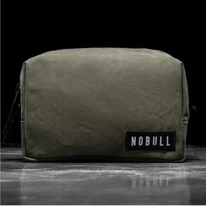 NWOT NoBull Waxed Canvas Kit Bag